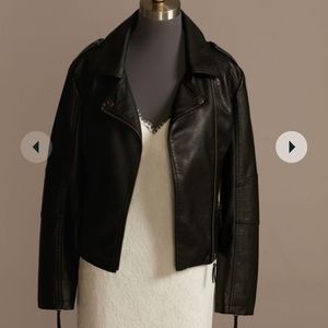 David’s Bridal Leather Jacket